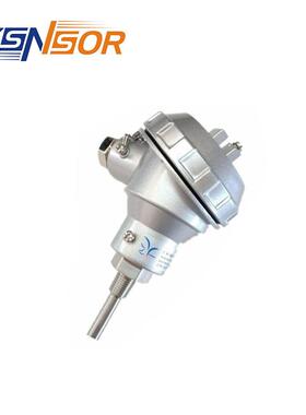 ZYSNSOR 温度传感器管径8MM,管长60MM,螺纹M16P1.5,316材质