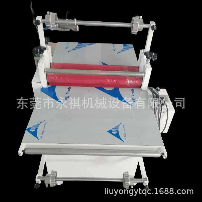500宽 小型胶片自动贴膜机  小型覆膜机 冷裱机