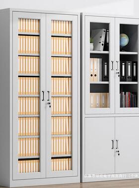 铁件JKB柜办公资料档衣案柜钢制现文代简约柜皮家用更储物柜带锁