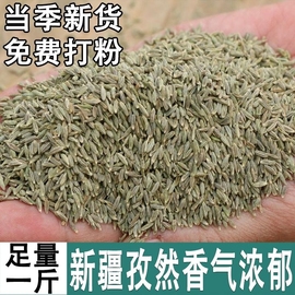 新疆孜然粒500g孜然粉，散装烧烤调料，撒腌料羊肉调味品可粉茴香