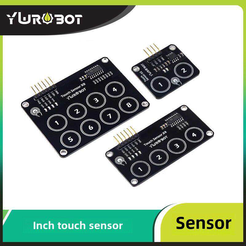 【YwRobot】适用于Arduino 点动式触摸传感器 触摸开关