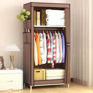 storage Simple closet cloth cabinet wardrobe