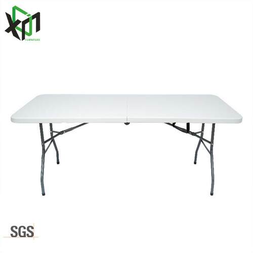 折叠桌子户条外便携式摆摊展会长方形长XJM-Z240塑料家用学习店饭