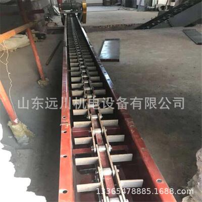 FU270链式输送机工厂输送机7.5kw箱式输送机FU310刮板式拉链机