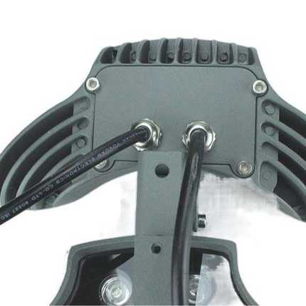 插批发灯新款户外12w地灯树灯亮化 单色瓦楞照明抱树led景观灯照