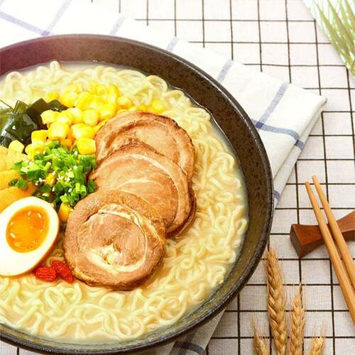 统一汤达人方便面碗12碗装日式豚骨拉面酸辣韩牛肉汤面速食品碗装