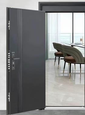 成都进户门防盗门入户门室内外农村楼道大门子母加高智能锁单开门