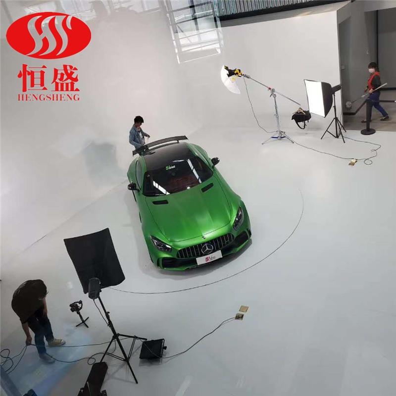 演播室直播间60拍摄旋转台汽车转盘大型场馆展览会样品展示台