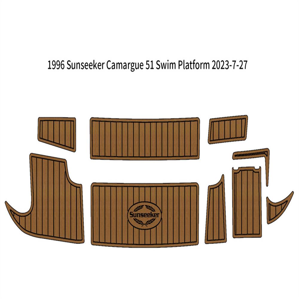 1996 Sunseeker Camargue 51 游艇船舶EVA柚木地板亚马逊eBay热销