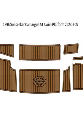 1996 Sunseeker Camargue 51 游艇船舶EVA柚木地板亚马逊eBay热销