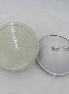 灌胶水下灯PAR56-PC-25W-IP68平面盖LLED泳池灯替换光源