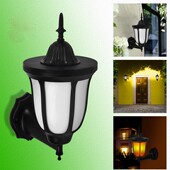 阳能灯户外景YY 观庭院太火焰火把炬火壁灯闪烁路草坪灯地插 9606