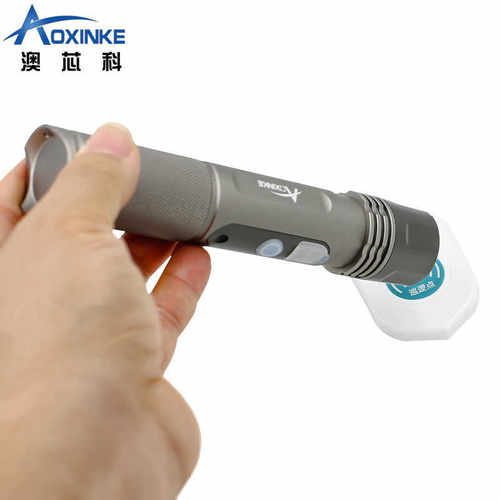 澳芯科照明巡更机巡更棒AOXINKE强光手电巡检巡逻仪打点器AP100LD
