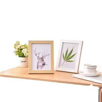 Wooden Photo Frame For Wall Hanging 10X15 15X20 20X25cm A4 W