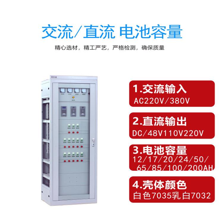 微D机控制型直流屏落地式直H流屏GZDWGZ-20AH/40A/W65AH/100AH-11