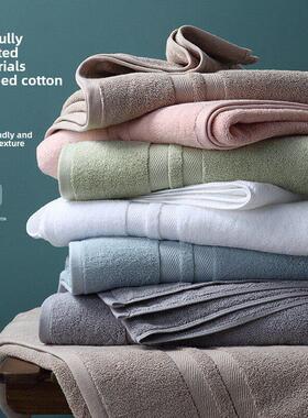 Cotton Bath Towel Increase Water Absorption Adult Bath Towel
