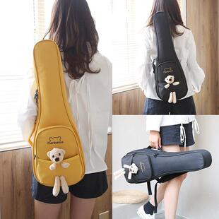 23寸尤克里里琴包 ukulele可携式双肩背儿童可爱揹包乌克丽丽琴盒