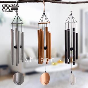欧式 音乐金属6管28寸风铃铝管户外花园挂饰创意结婚情人礼物 时尚