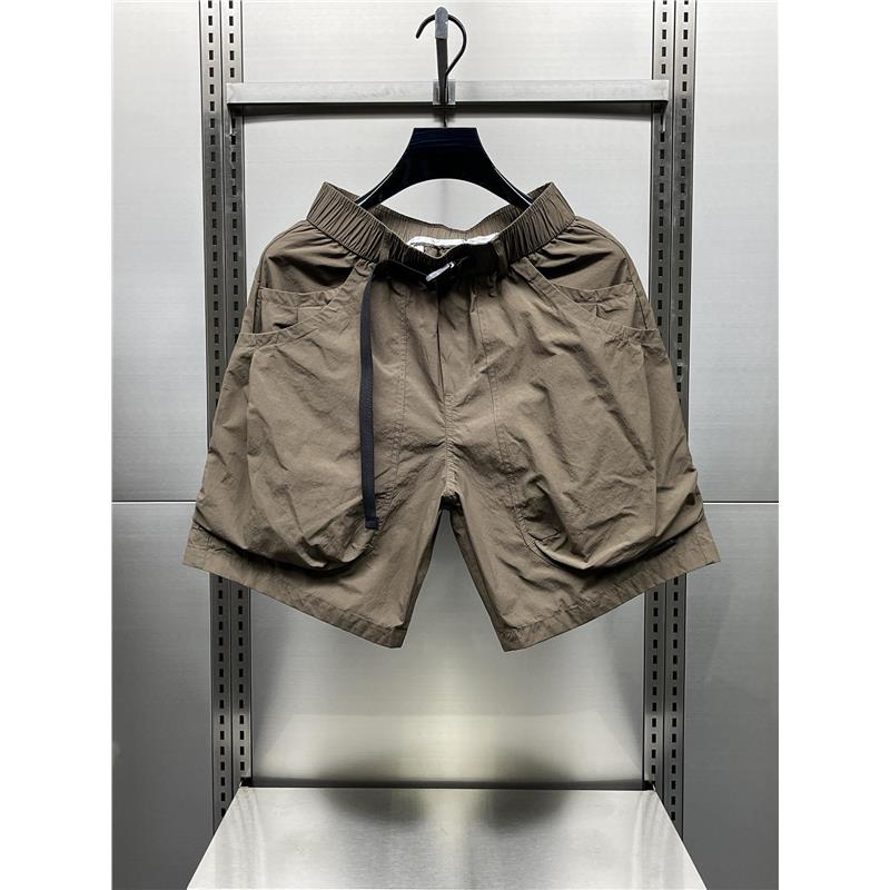 出口美国⭐Chrisma Katch~工装短裤男夏季宽松多口袋直筒速干五分