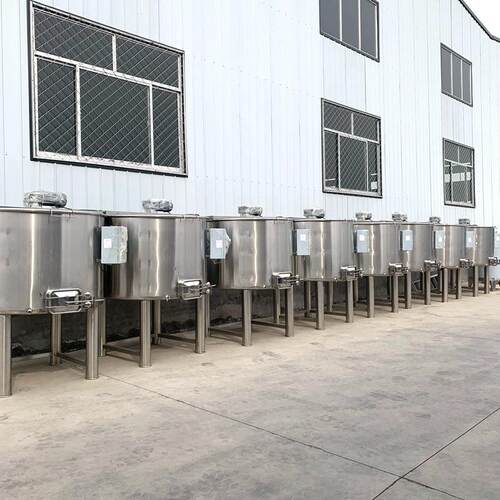 洗洁精不锈钢搅拌罐硅油电加热反应釜洗发水乳化罐