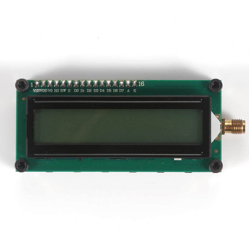 AD8319 0.1~8GHz 宽带射频功率计对数检波射频功率计24位ADC