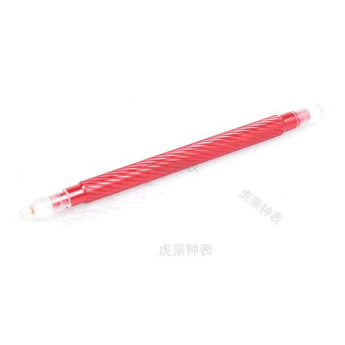 修表工具 7405 亚克力 胶头装针器装表针装针笔四支装 表维修一套