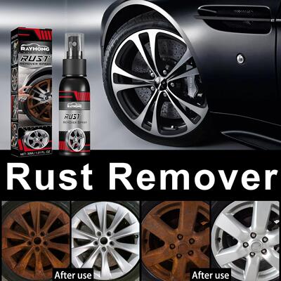 Rayhong Car Wheel Hub Rust Remover, Cleaning and Stain Remov