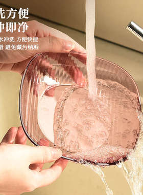 Geego吐骨碟家用餐桌渣盘食品级小吃碟干果水果盘子吐骨头盘碟子