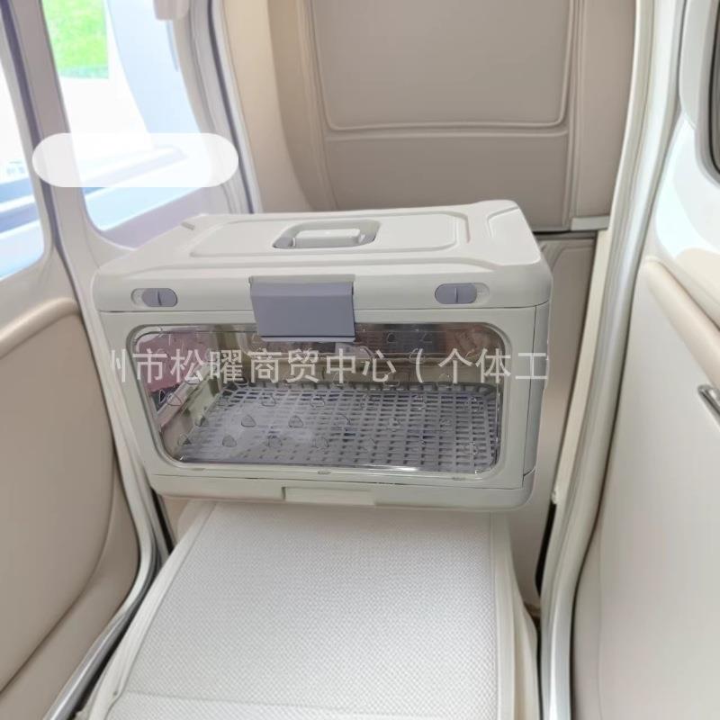 宠物航空箱手提折叠车载游玩猫咪托运箱便携式猫箱外出旅行透气