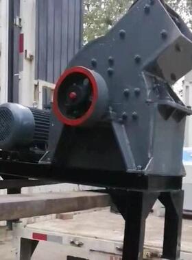 陶瓷玻璃建筑垃圾锤式破碎机石灰石砖头矿粉碎机锤破锤片式矿石