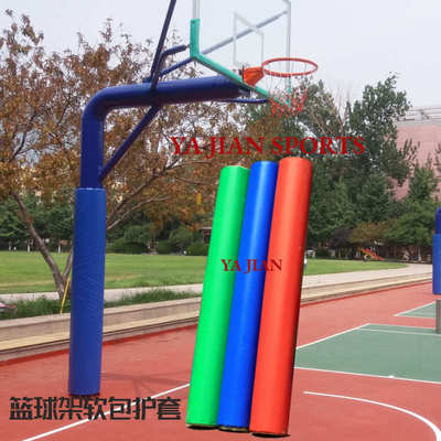 定制篮球架保护套防撞软包海绵软体防护安全护套室内外立柱软包