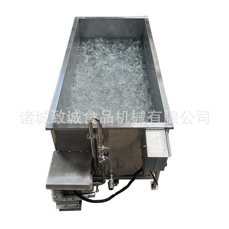 V型底厨房净菜设备 涡流气泡清洗机 致诚供应果蔬解冻机