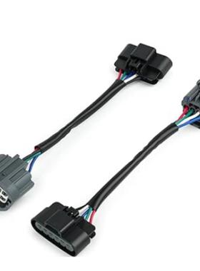 大灯线束适配器大灯转换交换线束左右适用于GMC Acadia 2007-2012