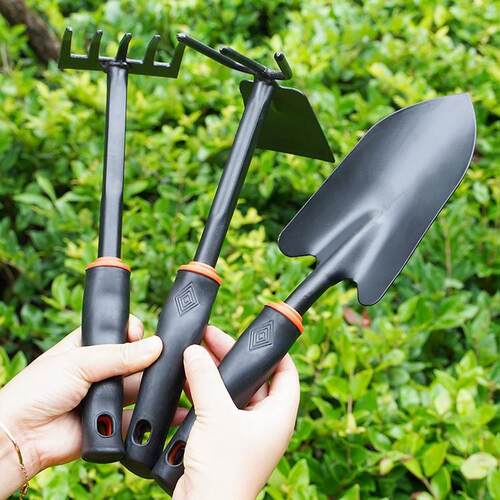 Gardening spade for planting flowers, household tools for gr