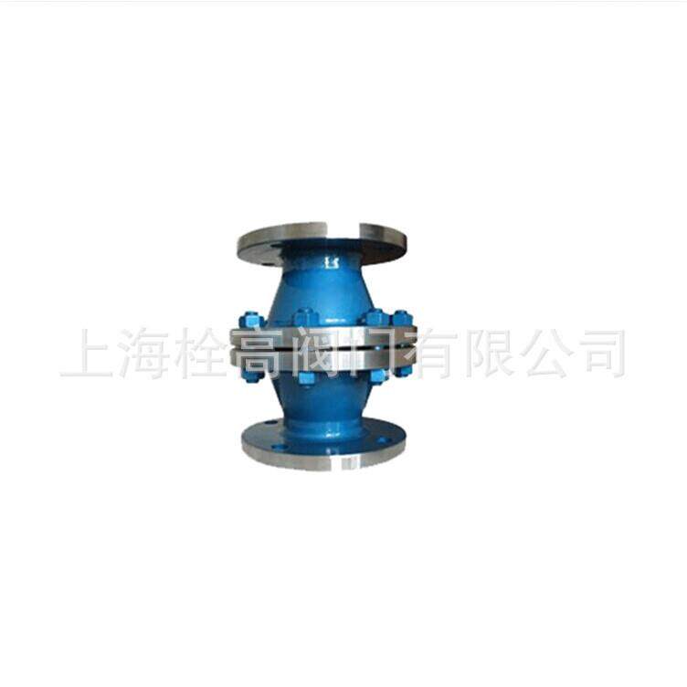 法兰阻火器 法兰GZW-1管道阻火器 上海不锈钢阻火器DN15-DN200