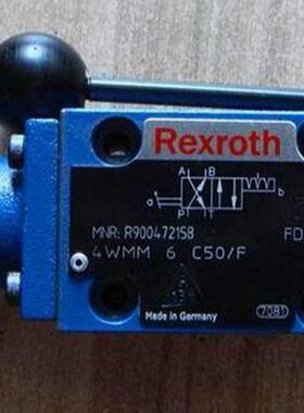 4WMM6D5X/F德国力士乐Rexroth手动换向阀