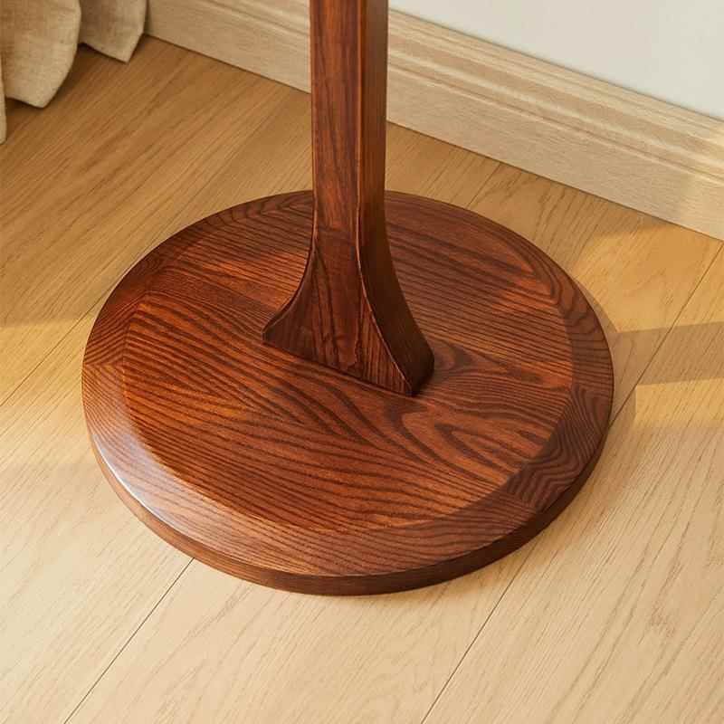 全实木置衣架落卧室衣架客CIV厅家用立式衣帽架房间挂衣服地物架