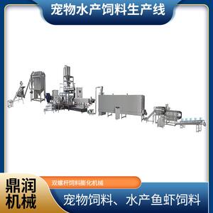 夹心狗咬胶生产线 拧花咬胶机器 磨牙棒制作设备