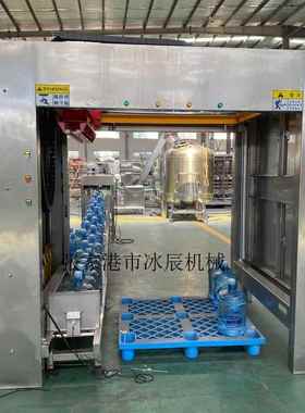 大桶水码机 5加仑回收桶码垛机 大桶龙门码垛2L机器垛18.90升