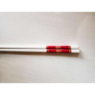 家用欧式 陶瓷筷子防滑防霉不发霉骨瓷高档套装 耐高温餐具轻奢公筷
