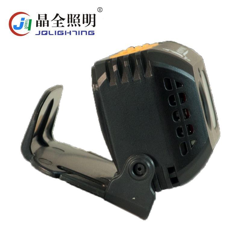 晶全 BJQ5105 聚泛双光源头灯充电式固态免维护LED矿灯