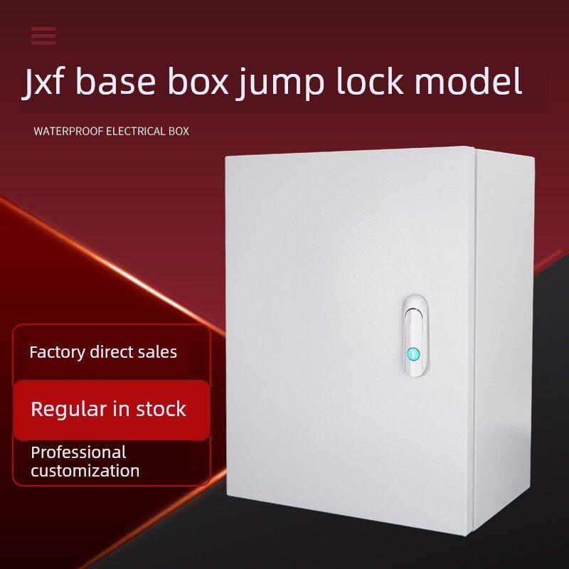 Jxf基础箱300*400*200控制箱室内壁挂式强力电源箱配电箱特价Ab40