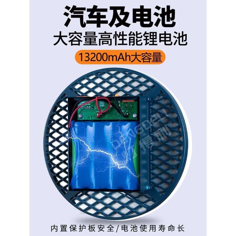 充电照明灯户外露营夜市摆摊停电应急备用超长续航超亮磁铁地摊灯