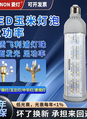 大功率LED玉米灯泡城市室外道路照明铝合金高亮中华灯照明光源