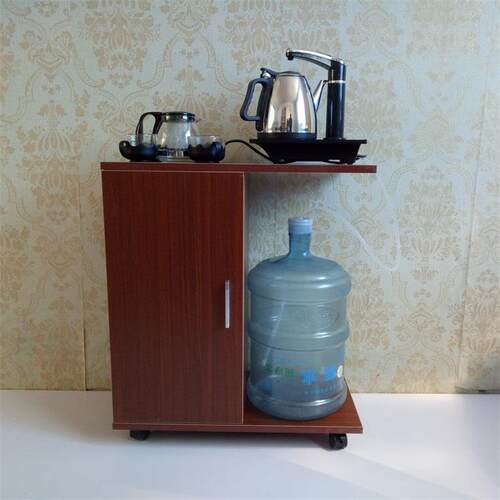 ft茶水柜新款餐边柜放茶具水桶柜纯净水桶办公室家用多功能储物柜