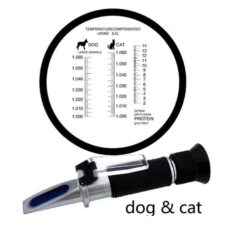 猫等狗猪牛羊尿物尿液浓度计比重动计检测仪RF031BX物血清蛋白测