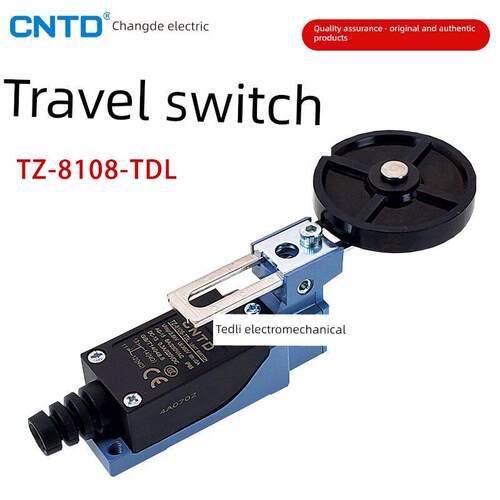 CNTD昌得限位CZ/TZ-8108TDL橡胶大滚轮行程开关ME/D4V-191 HL5391