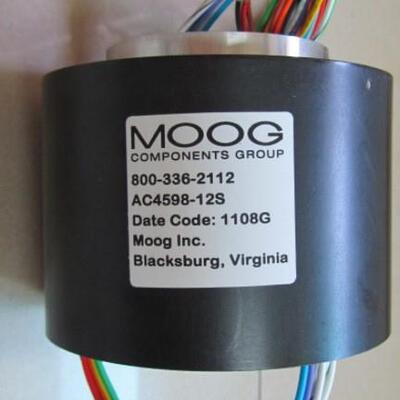 MOOG旋转滑环620012X013 AC6200-12SS