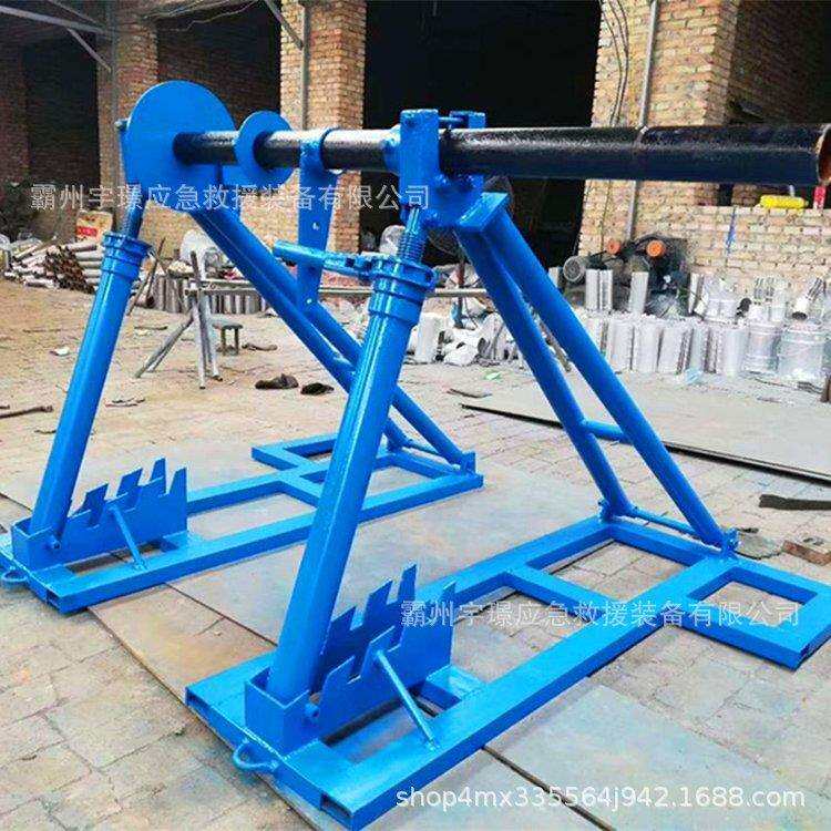 DP017拆卸式电缆放线架电力施工张力布线架大型组合式线盘架