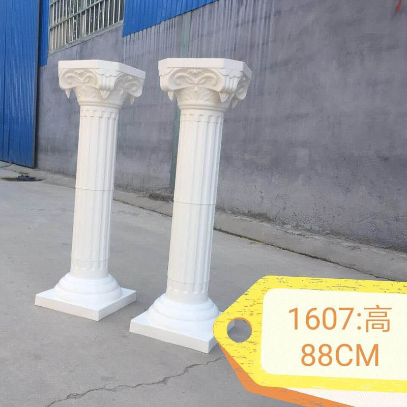 包邮新款婚庆欧式罗马柱路引塑料罗马柱路引花婚礼花柱庆典用品